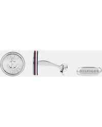Tommy Hilfiger - Stainless Steel Cufflinks - Lyst