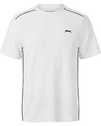 Slazenger 1881 - Tennis Tech Short Sleeve Performance T-Shirt - Lyst