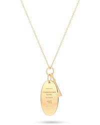 Common Lines - Hotel Pendant Necklace - Lyst