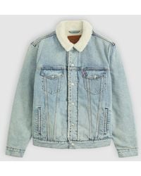 Levi's - Type 3 Sherpa Trucker Jacket - Lyst
