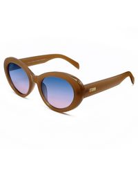 Storm - Oval Sunglasses - Lyst