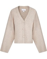 Raey - V-Neck Cardigan - Lyst