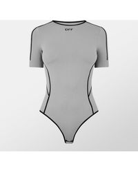 Off-White c/o Virgil Abloh - Seamless Bodysuit - Lyst