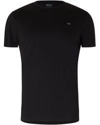 DIESEL - Randal Slim Fit 2 Pack T-Shirts - Lyst