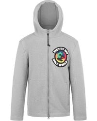PRETTY BOY UGLY WORLD - Textured Sherpa Jacket - Lyst