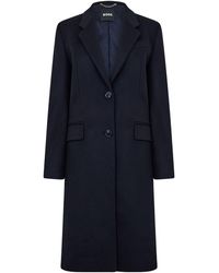 BOSS - Catara Formal Coat - Lyst