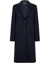 BOSS - Catara Formal Coat - Lyst