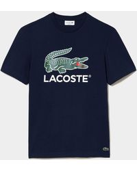 Lacoste - Large Logo T-Shirt - Lyst