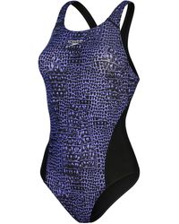 Speedo - Alov Digi Rb One Piece Swimsuit - Lyst