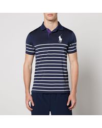 Polo Ralph Lauren - Ball Boy Wimbledon Striped Short-Sleeve Polo Shirt - Lyst