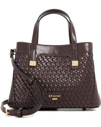 Dune - Deavie Top Handle Bag - Lyst