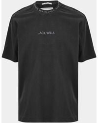 Jack Wills - Jacquard T-Shirt - Lyst