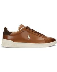 Polo Ralph Lauren - Heritage Court Low-Top Trainers - Lyst