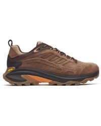 Merrell - Moab Speed 2 Leather Waterproof Hiking Shoe - Lyst