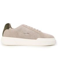 Calvin Klein - Chunky Cup Low-Top Trainers - Lyst