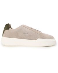 Calvin Klein - Chunky Cup Low-Top Trainers - Lyst
