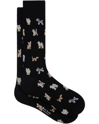 Paul Smith - Kyoto Dogs Crew Socks - Lyst