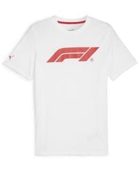 PUMA - Ess Logo Regular Fit T-Shirt - Lyst