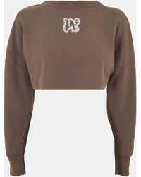 Palm Angels - Neon Logo Long Sleeve T-Shirt - Lyst