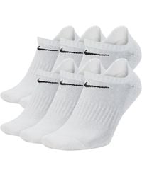 Nike - 6 Pack No Show Trainer Socks - Lyst