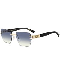 DSquared² - Rectangle Uv Protection Sunglasses - Lyst