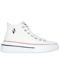 Skechers - Canvas Air Cooled Classic Low-Top Trainers - Lyst