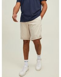 Jack & Jones - And Bowie Plus Size Chino Shorts - Lyst