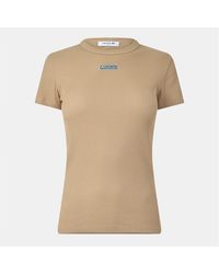 Lacoste - Slim Fit Short Sleeve T-Shirt - Lyst