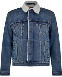 Levi's - Type 3 Sherpa Jacket - Lyst