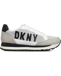 DKNY - Jude Lace Up Trainers - Lyst