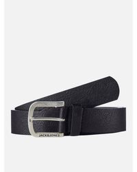 Jack & Jones - Harry Faux Leather Belt - Lyst