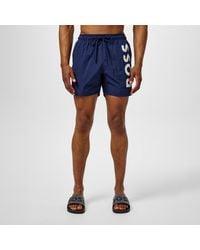 BOSS - Octopus Swim Shorts With Bold Branding - Lyst