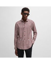 BOSS - C-Hal-Spread-C1-223 10262140 0 Oxford Shirt - Lyst