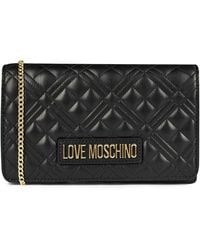 Love Moschino - Super Quilted Mini Crossbody Bag - Lyst