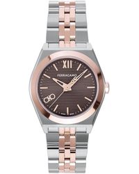 Ferragamo - Vega Quartz Analogue Watch - Lyst