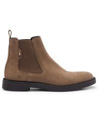 BOSS - Calev Cheb Chelsea Boots - Lyst