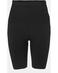 Balenciaga - Minimalist Body-Contouring Cycling Shorts - Lyst
