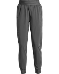 Under Armour - High Rise Woven Performance Tracksuit Bottom - Lyst