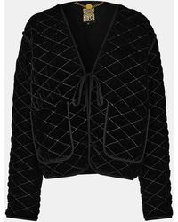 Biba - Vel Sparkle Quilted Jacket - Lyst