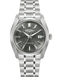 Rotary - Lumen Dial Ss Bracelet Watch - Lyst