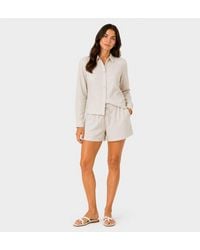 I Saw It First - Stripe Long Sleeve Shirt - Lyst