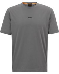 BOSS - Oversized Tchup T-Shirt With Logo Detail - Lyst
