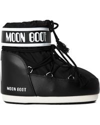 Moon Boot - Icon Low Nylon Boots - Lyst
