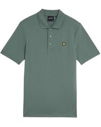 Lyle & Scott - Basic Short Sleeve Polo Shirt - Lyst
