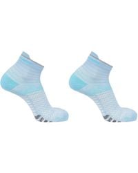 Salomon - Predict Quarter 2 Pack Running Socks - Lyst