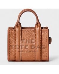 Marc Jacobs - Tote Charm Keyring - Lyst