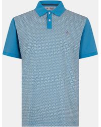 Original Penguin - Short Sleeve Breathable Polo Shirt - Lyst