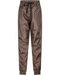 Criminal Damage - Louvre Closed Hem Fleece Joggers - Lyst