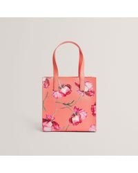 Ted Baker - Large Crosshatch Icon Tote Bag - Lyst
