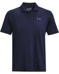 Under Armour - Matchplay Logo Loose Polo Shirt - Lyst